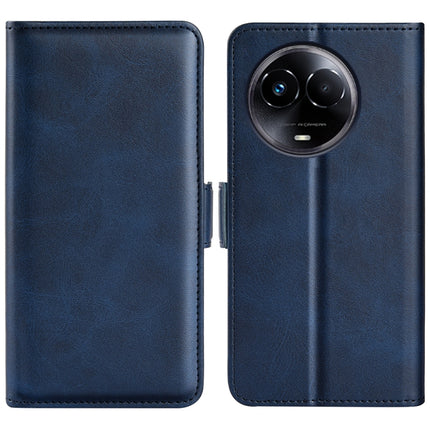 Dual-side Magnetic Buckle Horizontal Flip Leather Phone Case, For Realme 11X, For Realme C65 4G, For Realme C85 5G / 15x 5G, For Realme 15 5G / 15 Pro 5G