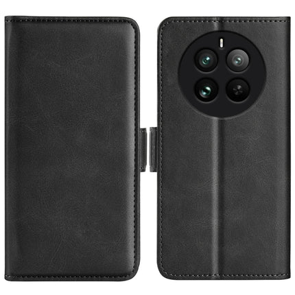 Dual-side Magnetic Buckle Horizontal Flip Leather Phone Case, For Realme 12 5G, For Realme 12+ 5G, For Realme 12 Pro+, For Realme C67 5G