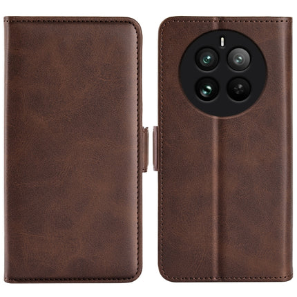 Dual-side Magnetic Buckle Horizontal Flip Leather Phone Case, For Realme 12 5G, For Realme 12+ 5G, For Realme 12 Pro+, For Realme C67 5G