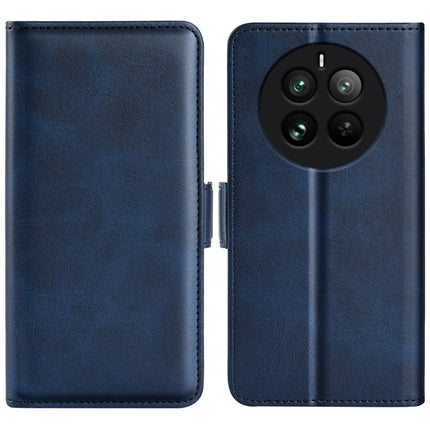 Dual-side Magnetic Buckle Horizontal Flip Leather Phone Case, For Realme 12 5G, For Realme 12+ 5G, For Realme 12 Pro+, For Realme C67 5G