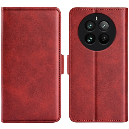 Dual-side Magnetic Buckle Horizontal Flip Leather Phone Case, For Realme 12 5G, For Realme 12+ 5G, For Realme 12 Pro+, For Realme C67 5G