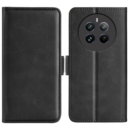 Dual-side Magnetic Buckle Horizontal Flip Leather Phone Case, For Realme 12 5G, For Realme 12+ 5G, For Realme 12 Pro+, For Realme C67 5G