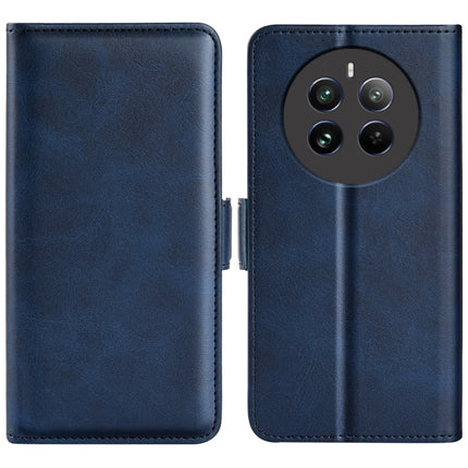 Dual-side Magnetic Buckle Horizontal Flip Leather Phone Case, For Realme 12 5G, For Realme 12+ 5G, For Realme 12 Pro+, For Realme C67 5G