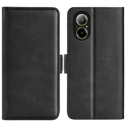Dual-side Magnetic Buckle Horizontal Flip Leather Phone Case, For Realme 12 5G, For Realme 12+ 5G, For Realme 12 Pro+, For Realme C67 5G
