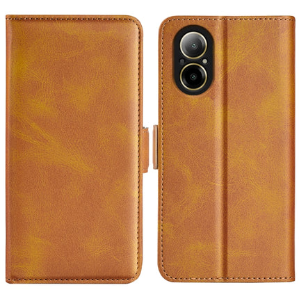 Dual-side Magnetic Buckle Horizontal Flip Leather Phone Case, For Realme 12 5G, For Realme 12+ 5G, For Realme 12 Pro+, For Realme C67 5G