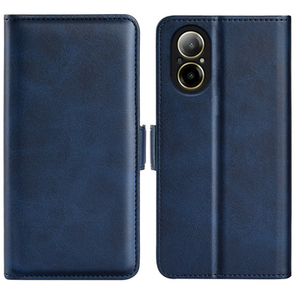 Dual-side Magnetic Buckle Horizontal Flip Leather Phone Case, For Realme 12 5G, For Realme 12+ 5G, For Realme 12 Pro+, For Realme C67 5G