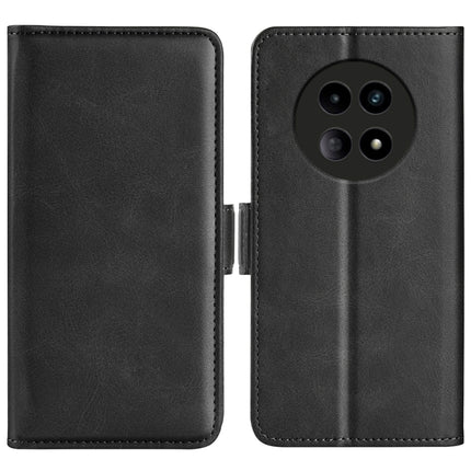 Dual-side Magnetic Buckle Horizontal Flip Leather Phone Case, For Realme 12 5G, For Realme 12+ 5G, For Realme 12 Pro+, For Realme C67 5G