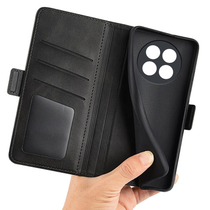 Dual-side Magnetic Buckle Horizontal Flip Leather Phone Case, For Realme 12 5G, For Realme 12+ 5G, For Realme 12 Pro+, For Realme C67 5G