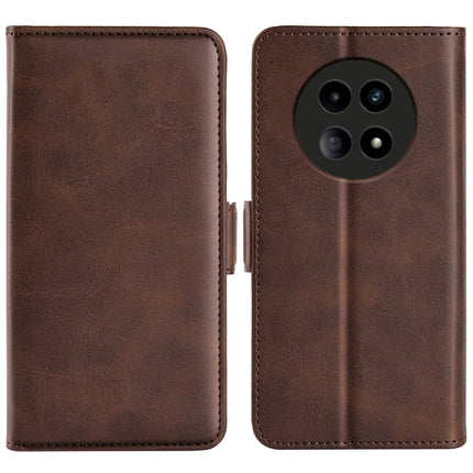 Dual-side Magnetic Buckle Horizontal Flip Leather Phone Case, For Realme 12 5G, For Realme 12+ 5G, For Realme 12 Pro+, For Realme C67 5G