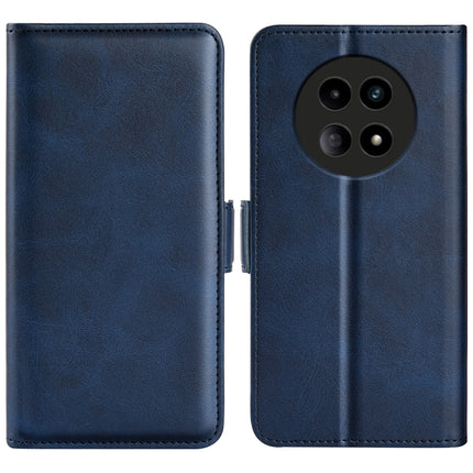 Dual-side Magnetic Buckle Horizontal Flip Leather Phone Case, For Realme 12 5G, For Realme 12+ 5G, For Realme 12 Pro+, For Realme C67 5G