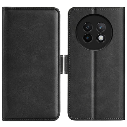 Dual-side Magnetic Buckle Horizontal Flip Leather Phone Case, For Realme 13+ 5G, For Realme 13 Pro 5G, For Realme GT 6 5G, For Realme C63