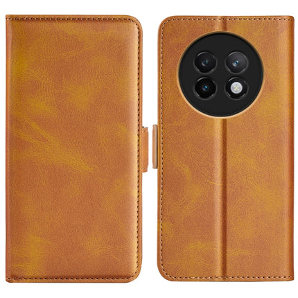 Dual-side Magnetic Buckle Horizontal Flip Leather Phone Case, For Realme 13+ 5G, For Realme 13 Pro 5G, For Realme GT 6 5G, For Realme C63