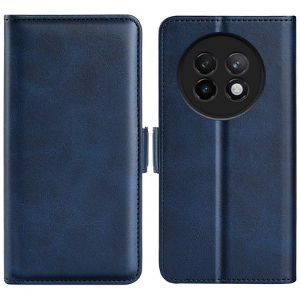Dual-side Magnetic Buckle Horizontal Flip Leather Phone Case, For Realme 13+ 5G, For Realme 13 Pro 5G, For Realme GT 6 5G, For Realme C63