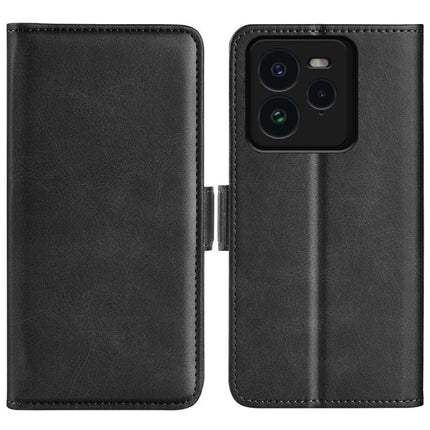 Dual-side Magnetic Buckle Horizontal Flip Leather Phone Case, For Realme 14 Pro 5G, For Realme 14X 5G, For Realme C75, For Realme GT 7 Pro 5G