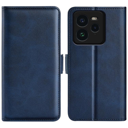 Dual-side Magnetic Buckle Horizontal Flip Leather Phone Case, For Realme 14 Pro 5G, For Realme 14X 5G, For Realme C75, For Realme GT 7 Pro 5G