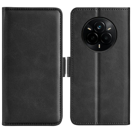 Dual-side Magnetic Buckle Horizontal Flip Leather Phone Case, For Realme 14 Pro 5G, For Realme 14X 5G, For Realme C75, For Realme GT 7 Pro 5G