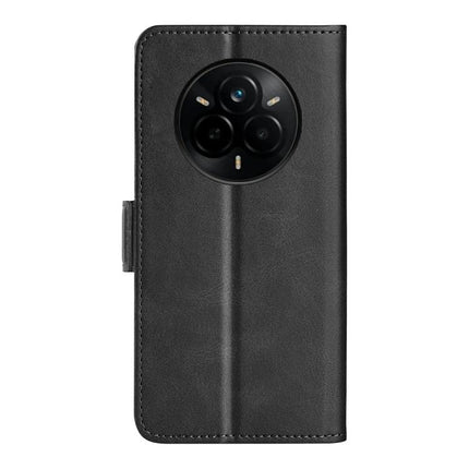 Dual-side Magnetic Buckle Horizontal Flip Leather Phone Case, For Realme 14 Pro 5G, For Realme 14X 5G, For Realme C75, For Realme GT 7 Pro 5G