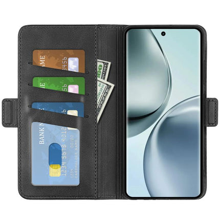 Dual-side Magnetic Buckle Horizontal Flip Leather Phone Case, For Realme 14 Pro 5G, For Realme 14X 5G, For Realme C75, For Realme GT 7 Pro 5G