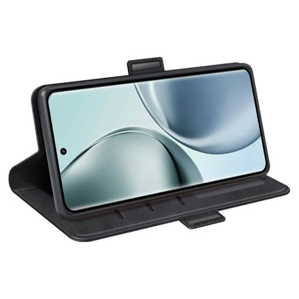 Dual-side Magnetic Buckle Horizontal Flip Leather Phone Case, For Realme 14 Pro 5G, For Realme 14X 5G, For Realme C75, For Realme GT 7 Pro 5G