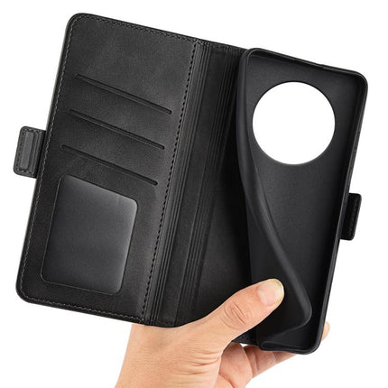 Dual-side Magnetic Buckle Horizontal Flip Leather Phone Case, For Realme 14 Pro 5G, For Realme 14X 5G, For Realme C75, For Realme GT 7 Pro 5G