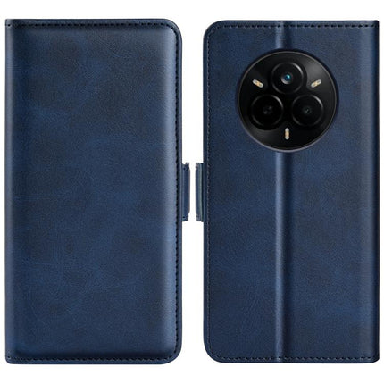 Dual-side Magnetic Buckle Horizontal Flip Leather Phone Case, For Realme 14 Pro 5G, For Realme 14X 5G, For Realme C75, For Realme GT 7 Pro 5G