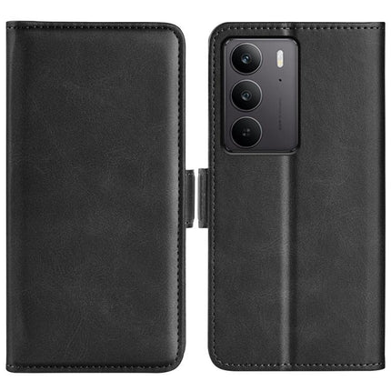 Dual-side Magnetic Buckle Horizontal Flip Leather Phone Case, For Realme 14 Pro 5G, For Realme 14X 5G, For Realme C75, For Realme GT 7 Pro 5G