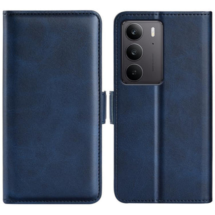 Dual-side Magnetic Buckle Horizontal Flip Leather Phone Case, For Realme 14 Pro 5G, For Realme 14X 5G, For Realme C75, For Realme GT 7 Pro 5G