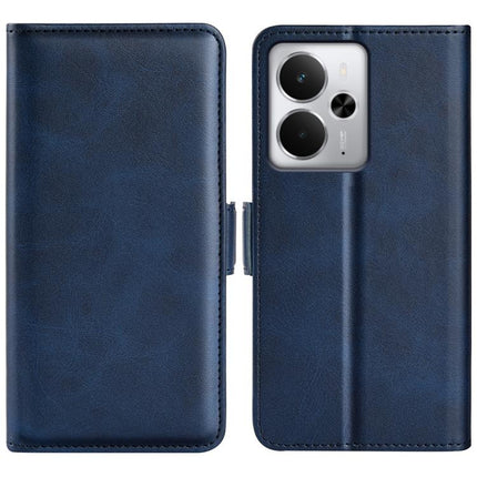 Dual-side Magnetic Buckle Horizontal Flip Leather Phone Case, For Realme C85 Pro 4G, For Realme 15T, For Realme C71 4G, For Realme 14 5G