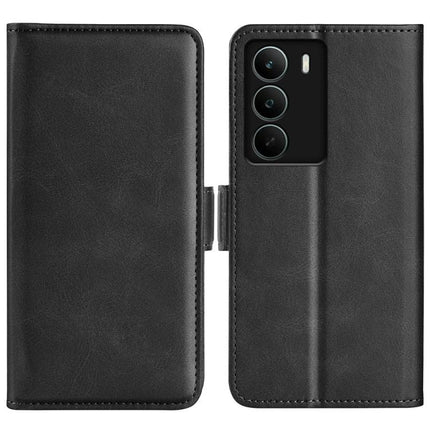 Dual-side Magnetic Buckle Horizontal Flip Leather Phone Case, For Realme C85 Pro 4G, For Realme 15T, For Realme C71 4G, For Realme 14 5G