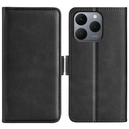 Dual-side Magnetic Buckle Horizontal Flip Leather Phone Case, For Realme C85 Pro 4G, For Realme 15T, For Realme C71 4G, For Realme 14 5G