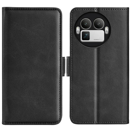 Dual-side Magnetic Buckle Horizontal Flip Leather Phone Case, For Realme 16 5G, For Realme 16 Pro+ 5G, For Realme 16 Pro 5G, For Realme GT 8 Pro 5G Global