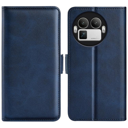 Dual-side Magnetic Buckle Horizontal Flip Leather Phone Case, For Realme 16 5G, For Realme 16 Pro+ 5G, For Realme 16 Pro 5G, For Realme GT 8 Pro 5G Global