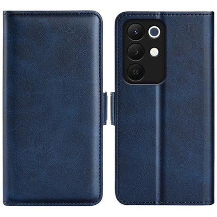 Dual-side Magnetic Buckle Horizontal Flip Leather Phone Case, For Realme 11X, For Realme C65 4G, For Realme C85 5G / 15x 5G, For Realme 15 5G / 15 Pro 5G