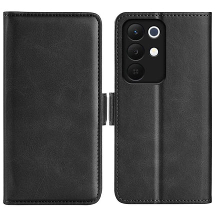 Dual-side Magnetic Buckle Horizontal Flip Leather Phone Case, For Realme C85 Pro 4G, For Realme 15T, For Realme C71 4G, For Realme 14 5G