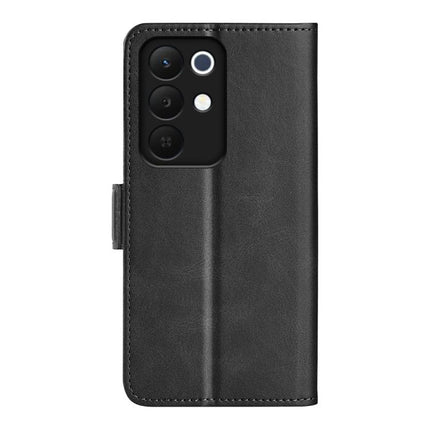 Dual-side Magnetic Buckle Horizontal Flip Leather Phone Case, For Realme C85 Pro 4G, For Realme 15T, For Realme C71 4G, For Realme 14 5G