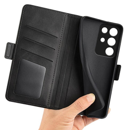 Dual-side Magnetic Buckle Horizontal Flip Leather Phone Case, For Realme C85 Pro 4G, For Realme 15T, For Realme C71 4G, For Realme 14 5G