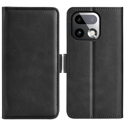 Dual-side Magnetic Buckle Horizontal Flip Leather Phone Case, For Realme 16 5G, For Realme 16 Pro+ 5G, For Realme 16 Pro 5G, For Realme GT 8 Pro 5G Global