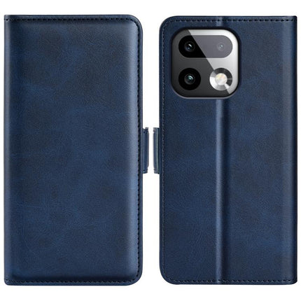 Dual-side Magnetic Buckle Horizontal Flip Leather Phone Case, For Realme 16 5G, For Realme 16 Pro+ 5G, For Realme 16 Pro 5G, For Realme GT 8 Pro 5G Global