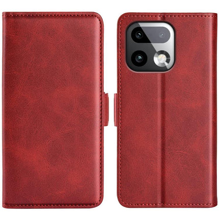 Dual-side Magnetic Buckle Horizontal Flip Leather Phone Case, For Realme 16 5G, For Realme 16 Pro+ 5G, For Realme 16 Pro 5G, For Realme GT 8 Pro 5G Global