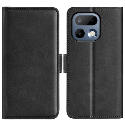 Dual-side Magnetic Buckle Horizontal Flip Leather Phone Case, For Realme 16 5G, For Realme 16 Pro+ 5G, For Realme 16 Pro 5G, For Realme GT 8 Pro 5G Global