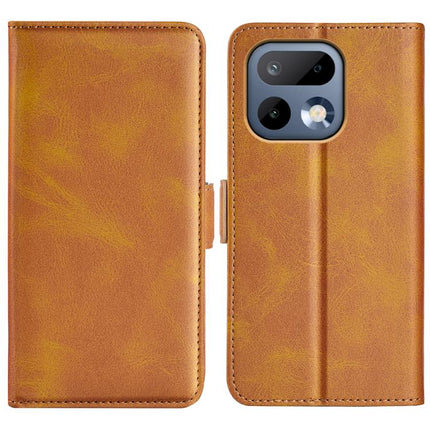 Dual-side Magnetic Buckle Horizontal Flip Leather Phone Case, For Realme 16 5G, For Realme 16 Pro+ 5G, For Realme 16 Pro 5G, For Realme GT 8 Pro 5G Global
