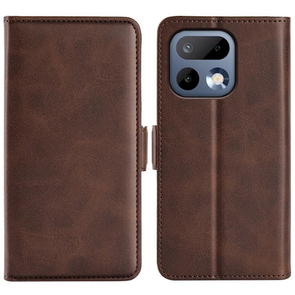Dual-side Magnetic Buckle Horizontal Flip Leather Phone Case, For Realme 16 5G, For Realme 16 Pro+ 5G, For Realme 16 Pro 5G, For Realme GT 8 Pro 5G Global