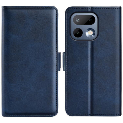 Dual-side Magnetic Buckle Horizontal Flip Leather Phone Case, For Realme 16 5G, For Realme 16 Pro+ 5G, For Realme 16 Pro 5G, For Realme GT 8 Pro 5G Global