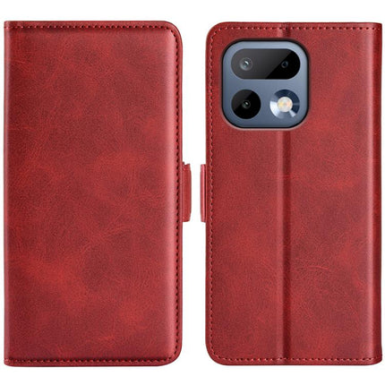 Dual-side Magnetic Buckle Horizontal Flip Leather Phone Case, For Realme 16 5G, For Realme 16 Pro+ 5G, For Realme 16 Pro 5G, For Realme GT 8 Pro 5G Global