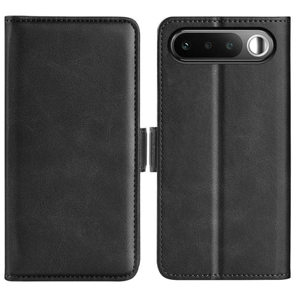 Dual-side Magnetic Buckle Horizontal Flip Leather Phone Case, For Realme 16 5G, For Realme 16 Pro+ 5G, For Realme 16 Pro 5G, For Realme GT 8 Pro 5G Global