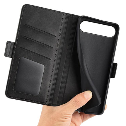 Dual-side Magnetic Buckle Horizontal Flip Leather Phone Case, For Realme 16 5G, For Realme 16 Pro+ 5G, For Realme 16 Pro 5G, For Realme GT 8 Pro 5G Global