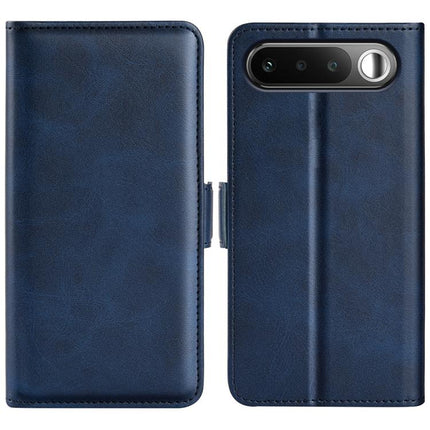 Dual-side Magnetic Buckle Horizontal Flip Leather Phone Case, For Realme 16 5G, For Realme 16 Pro+ 5G, For Realme 16 Pro 5G, For Realme GT 8 Pro 5G Global