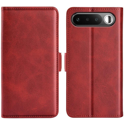Dual-side Magnetic Buckle Horizontal Flip Leather Phone Case, For Realme 16 5G, For Realme 16 Pro+ 5G, For Realme 16 Pro 5G, For Realme GT 8 Pro 5G Global