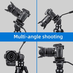 Yunteng VCT-3000 Professional Aluminum Tripod Camera Stand with Pan Head, VCT-3000