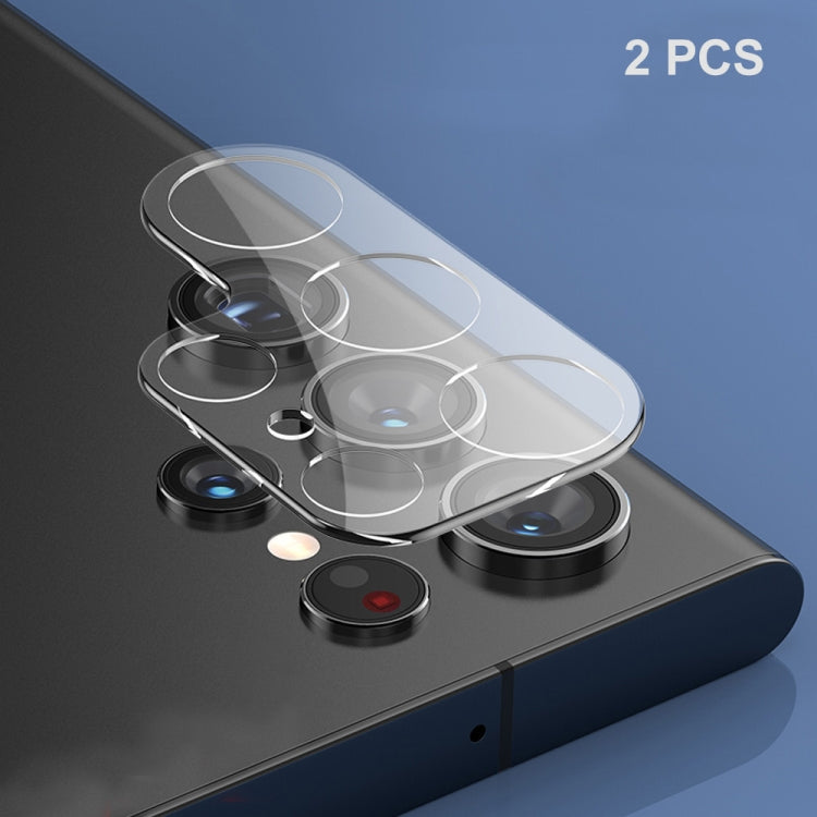 2pcs ENKAY Hat-Prince 9H Rear Camera Lens Tempered Glass Film, For Samsung Galaxy Z Fold6, For Samsung Galaxy A55, For Samsung Galaxy A35, For Samsung Galaxy S24 Ultra 5G, For Samsung Galaxy S24+ 5G, For Samsung Galaxy S24 5G, For Samsung Galaxy A15���...